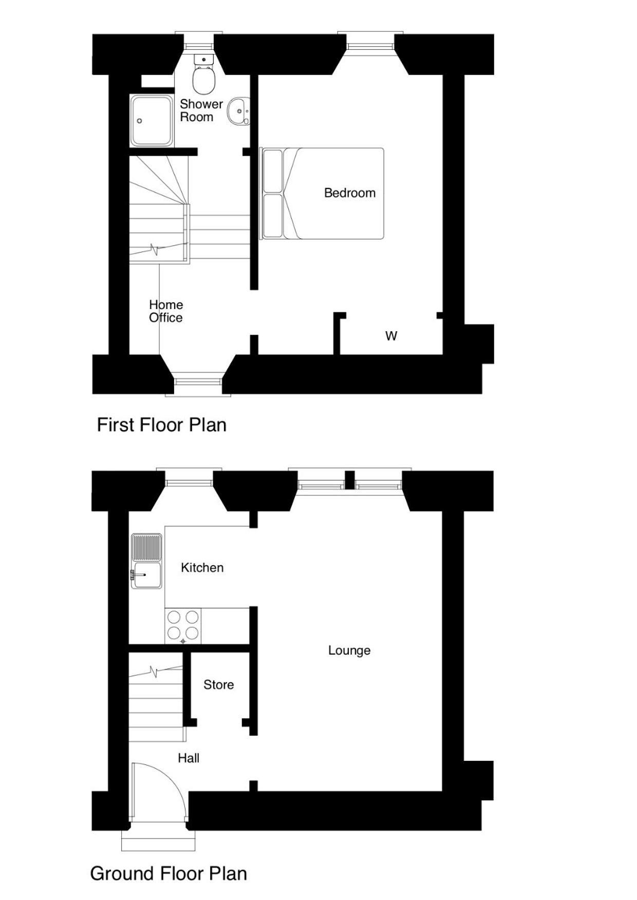 Bees Townhouse- Cupar Apartment Luaran gambar